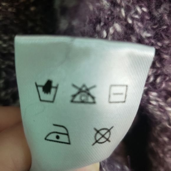 𝅺NWT Kismet Lilac Amelia Twist Open Cardigan Extra Small XS - Picture 6 of 6